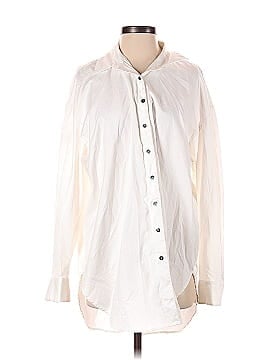 Mother Oxford Long Sleeve Button-Down Shirt (view 1)