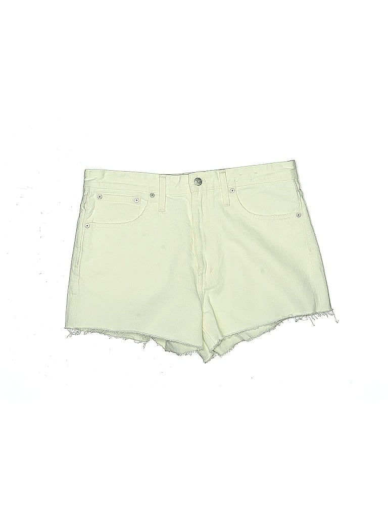 Madewell 100% Cotton Green Denim Shorts 30 Waist - photo 1