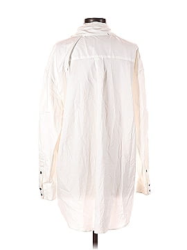 Mother Oxford Long Sleeve Button-Down Shirt (view 2)