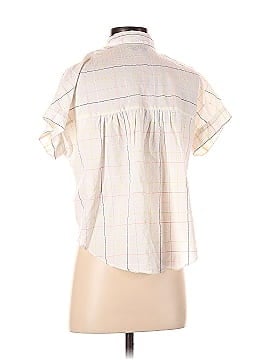 Madewell Short Sleeve Button-Down Shirt (view 2)