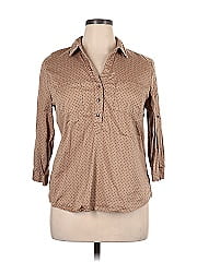 New York & Company Long Sleeve Button Down Shirt