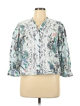 Cupio Long Sleeve Blouse (view 1)