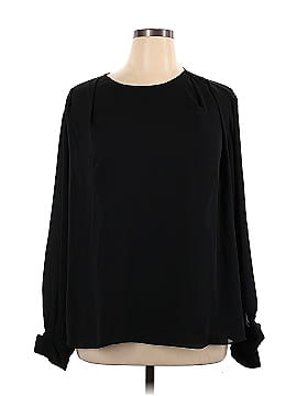 Worthington Long Sleeve Blouse (view 1)