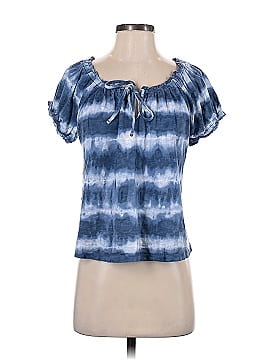 Style&Co Short Sleeve Blouse (view 1)