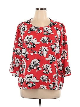 Downing Studio 3/4 Sleeve Blouse (view 1)