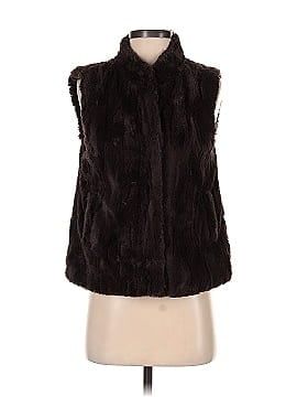 Blossom & Clover Faux Fur Vest (view 1)