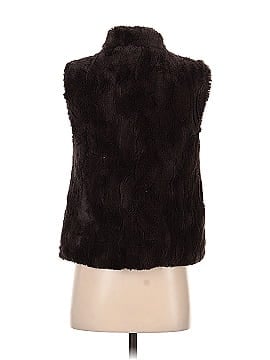 Blossom & Clover Faux Fur Vest (view 2)