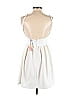 Fancyinn Solid White Casual Dress Size S - photo 2
