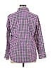 Wrangler Jeans Co Checkered-gingham Plaid Purple Long Sleeve Button-Down Shirt Size XL - photo 2