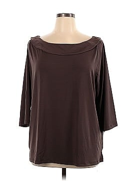 Jessica London 3/4 Sleeve Blouse (view 1)