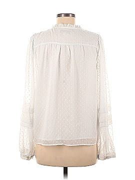 Ann Taylor LOFT Long Sleeve Blouse (view 2)