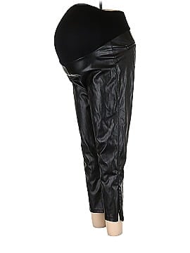 Old Navy - Maternity Faux Leather Pants (view 1)