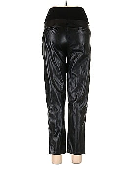 Old Navy - Maternity Faux Leather Pants (view 2)