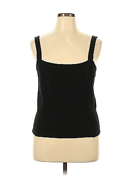 Dana Buchman Sleeveless Silk Top (view 1)