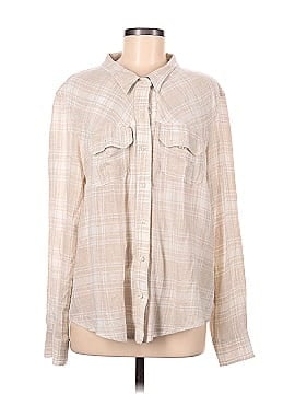 Mcguire Long Sleeve Button-Down Shirt (view 1)