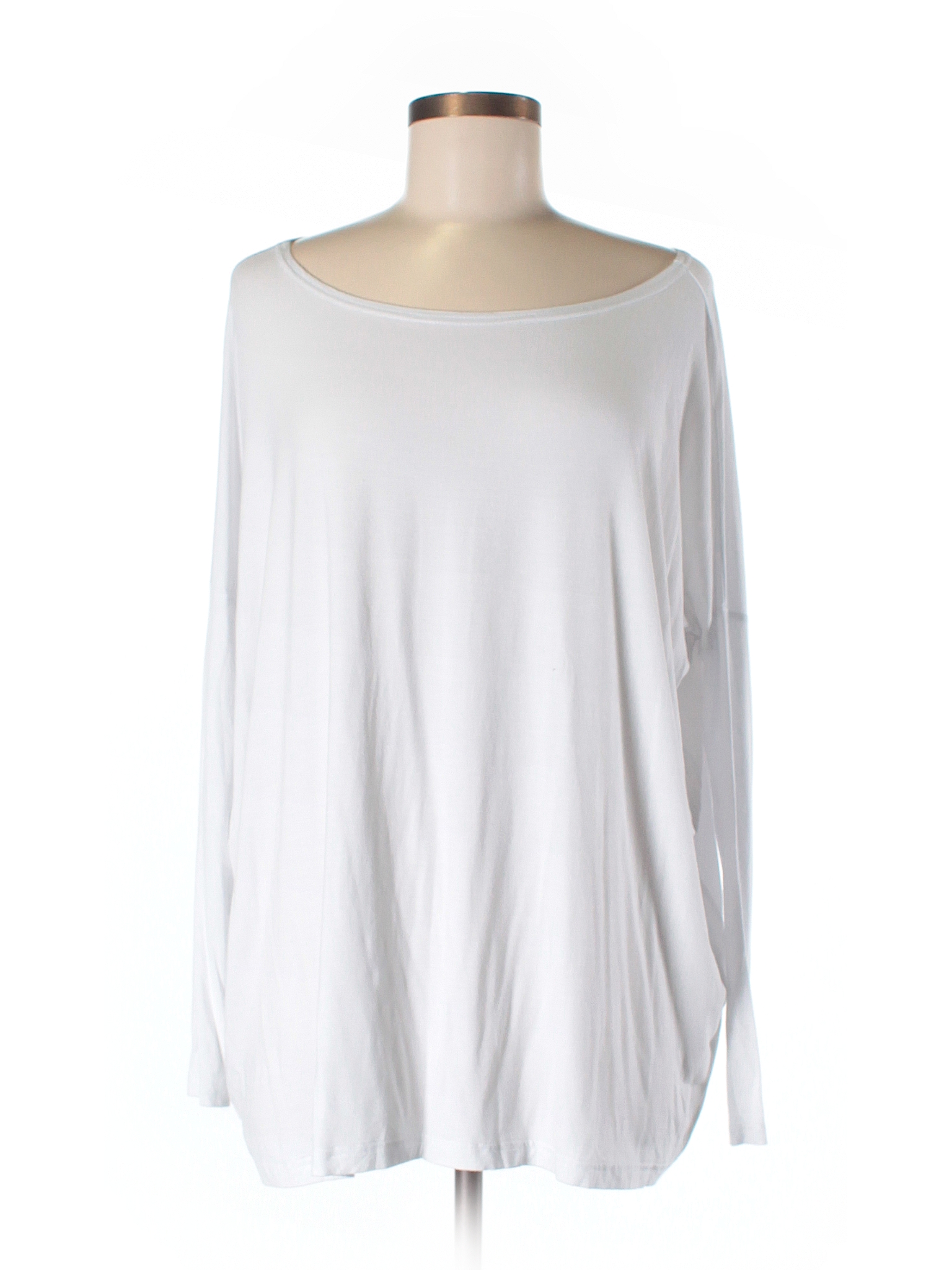 Piko 1988 Solid White Long Sleeve T-Shirt Size M - 66% off | thredUP