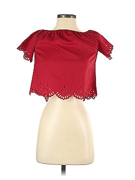 Unbranded Short Sleeve Blouse (view 1)