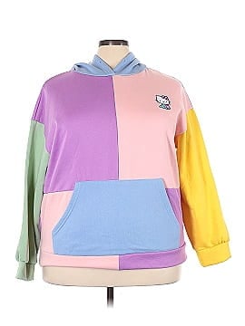 Shein X Hello Kitty and Friends Pullover Hoodie (view 1)