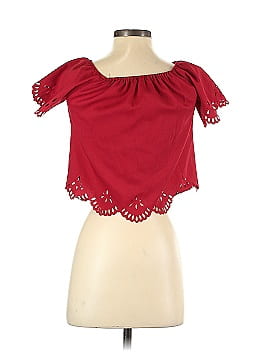 Unbranded Short Sleeve Blouse (view 2)