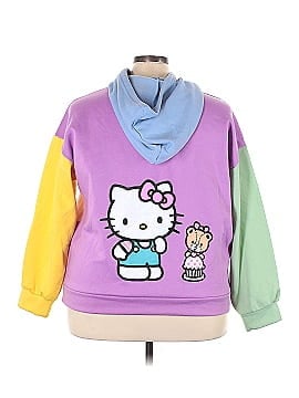 Shein X Hello Kitty and Friends Pullover Hoodie (view 2)