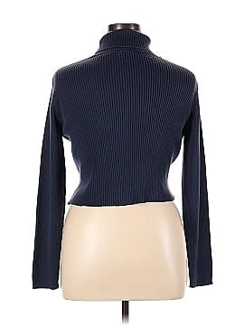 Basic Editions Turtleneck Sweater (view 2)