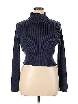 Basic Editions Turtleneck Sweater (view 1)