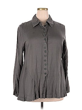 Simply Noelle Long Sleeve Button-Down Shirt (view 1)