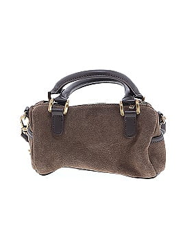 Brandy Melville Leather Satchel (view 2)
