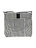 Lauren by Ralph Lauren Houndstooth Checkered-gingham Grid Plaid Tweed Graphic Blue Shoulder Bag One Size - photo 3