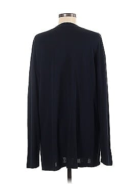 Neiman Marcus Long Sleeve Silk Top (view 2)