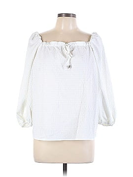 Elizabeth and James Long Sleeve Blouse (view 1)