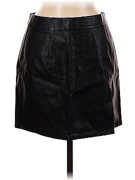 Lioness Faux Leather Skirt (view 1)