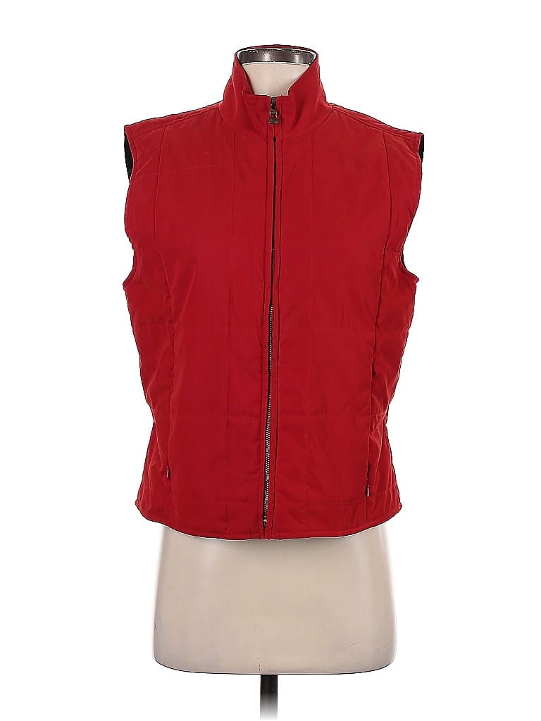 Faconnable Red Vest Size M - photo 1