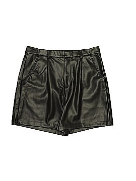 Banana Republic Factory Store Leather Shorts (view 1)