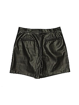 Banana Republic Factory Store Leather Shorts (view 2)