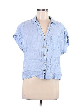 Rachel Zoe Short Sleeve Blouse (view 1)