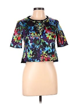 Nanette Lepore Short Sleeve Blouse (view 1)