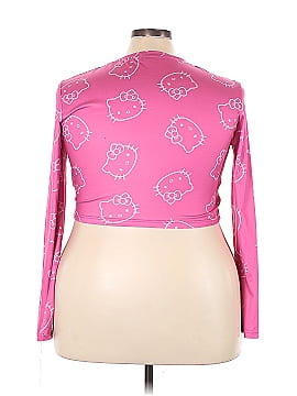 Shein X Hello Kitty and Friends Long Sleeve T-Shirt (view 2)