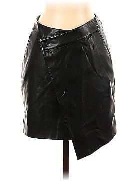 Nicholas Faux Leather Skirt (view 1)