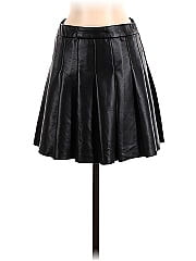 Sunday Best Faux Leather Skirt