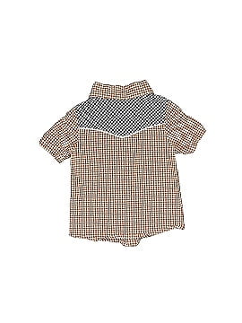 Rockabilly Baby by Candice Gwinn Short Sleeve Button-Down Shirt (view 2)