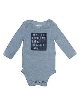 Okie Dokie Long Sleeve Onesie (view 1)