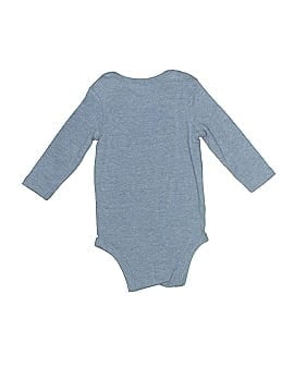 Okie Dokie Long Sleeve Onesie (view 2)