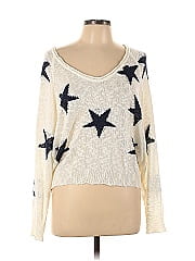 Olivaceous Pullover Sweater