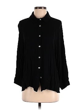 Carly Jean Long Sleeve Button-Down Shirt (view 1)