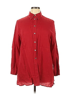 The Works Saks Fifth Avenue Long Sleeve Button-Down Shirt (view 1)