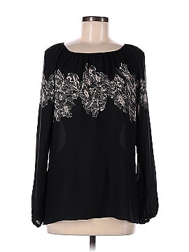 Ann Taylor LOFT Long Sleeve Blouse (view 1)