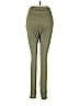 Unbranded Solid Green Active Pants Size S - photo 2
