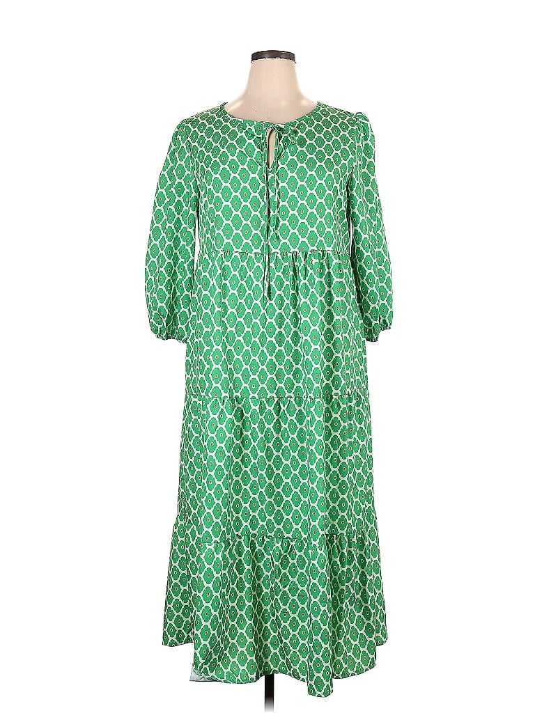 Unbranded Green Casual Dress Size XL - photo 1