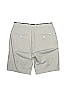 Zara Houndstooth Solid Chevron-herringbone Gray Dressy Shorts 30 Waist - photo 2